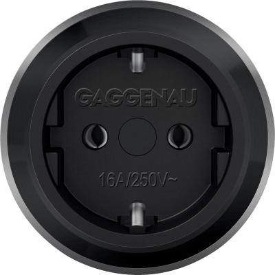 Gaggenau ca414100f, socket, black