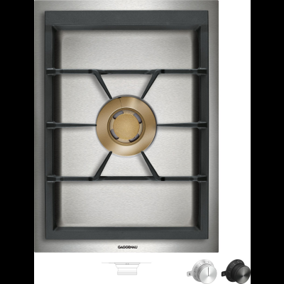 Gaggenau VG415115, Series 400, Vario gas hob, 38 cm,...