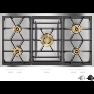 Gaggenau VG491115, Series 400, Vario gas hob, 90 cm,...