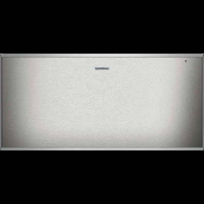 Gaggenau ws462112, 400 series, warming drawer, 60 x 29 cm, stainless steel-backed solid glass door