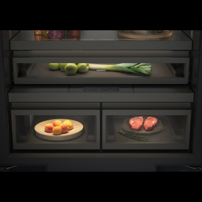 Gaggenau RVY497190, Serie 400, Vario K&uuml;hl- und Gefrierkombination, 212.3 x 89.4 cm, Flachscharnier mit Softeinzug