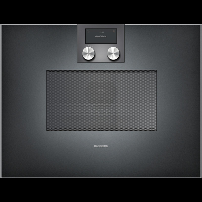 Gaggenau bm450100, 400 series, built-in compact oven with...