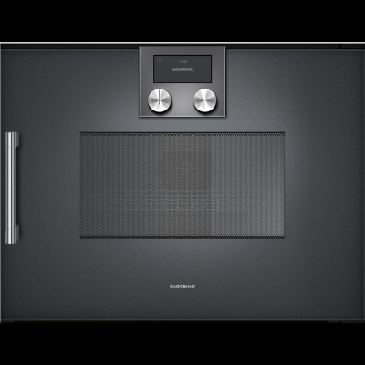 Gaggenau bmp250100, 200 series, built-in compact oven...