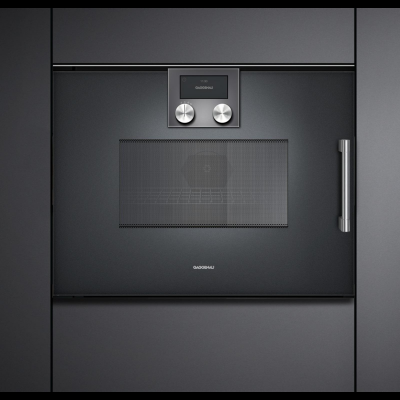 Gaggenau bmp251100, 200 series, built-in compact oven...