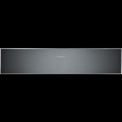 Gaggenau dv461100, series 400, vacuum drawer, 60 x 14 cm, anthracite, width 60 cm