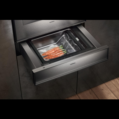 Gaggenau DV461100, Serie 400, Vakuumierschublade, 60 x 14 cm, Gaggenau Anthrazit