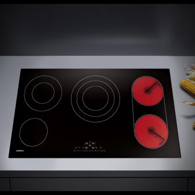 Gaggenau ce291101, 200 series, electric hob, 90 cm