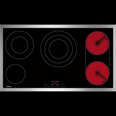 Gaggenau ce291111, 200 series, electric hob, 90 cm