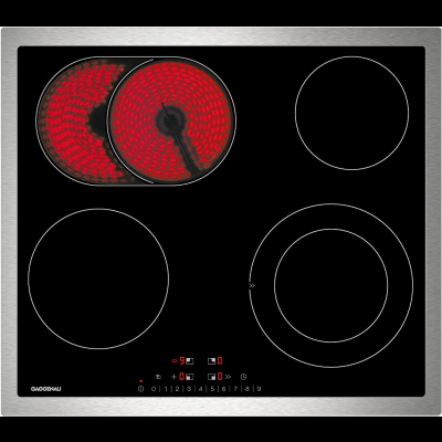 Gaggenau ce261114, 200 series, electric hob, 60 cm