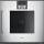 Gaggenau bop220132, series 200, built-in oven, 60 x 60 cm, door hinge: right, silver