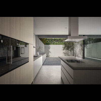 Gaggenau BSP270111, Serie 200, Dampfbackofen, 60 x 45 cm, T&uuml;ranschlag: Rechts, Gaggenau Metallic