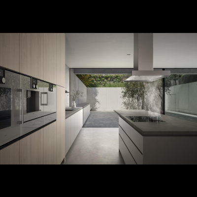 Gaggenau BSP270111, Serie 200, Dampfbackofen, 60 x 45 cm, T&uuml;ranschlag: Rechts, Gaggenau Metallic