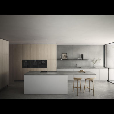 Gaggenau BSP220101, Serie 200, Dampfgarofen, 60 x 45 cm, T&uuml;ranschlag: Rechts, Gaggenau Anthrazit