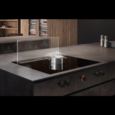 Gaggenau AL200180, Serie 200, Tischl&uuml;ftung, 80 cm, fl&auml;chenb&uuml;ndiger Einbau