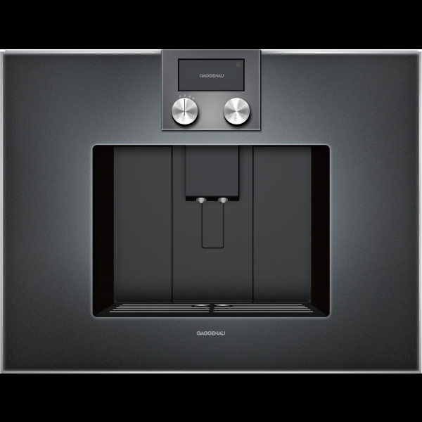 Gaggenau CM450102, Serie 400, Espresso-Vollautomat, 60 x 45 cm, Gaggenau Anthrazit, Wassertank