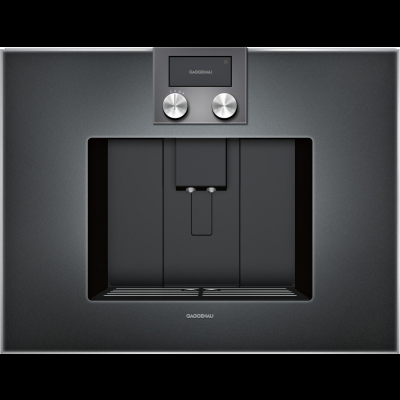 Gaggenau cm450102, 400 series, built-in fully automatic...