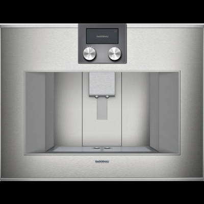 Gaggenau cm450112, 400 series, built-in fully automatic...