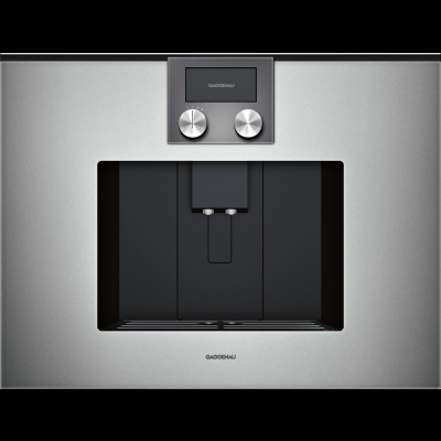 Gaggenau cmp250112, series 200, built-in fully automatic...