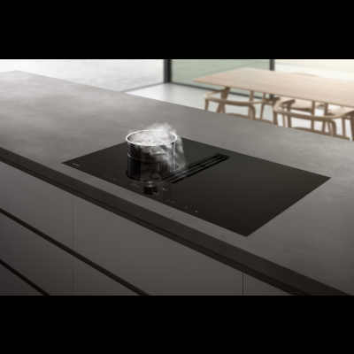 Gaggenau CV282101, Serie 200, Flex-Induktionskochfeld mit integriertem L&uuml;ftungssystem, 80 cm