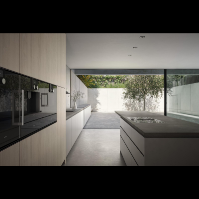 Gaggenau CV282101, Serie 200, Flex-Induktionskochfeld mit integriertem L&uuml;ftungssystem, 80 cm